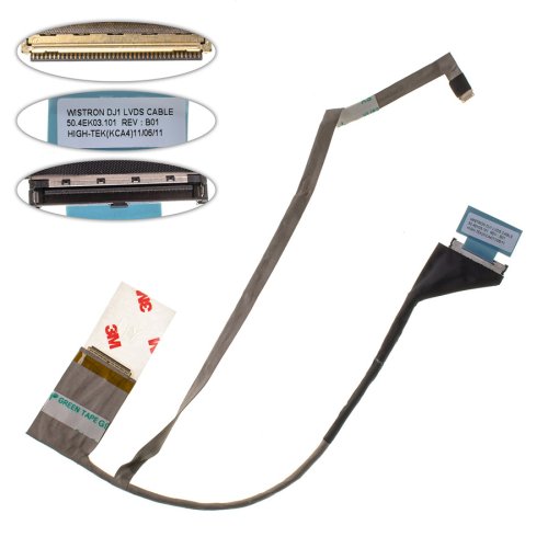 Шлейф матриці DELL Inspiron N4020/4030/14V/M4010 LED з роз’ємом камери 50.4EK03.021