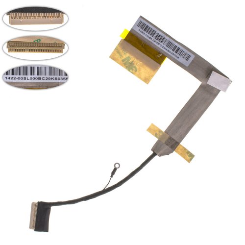 Шлейф матриці LED для ноутбука ASUS EeePC 1201 series (1422-00SL000)