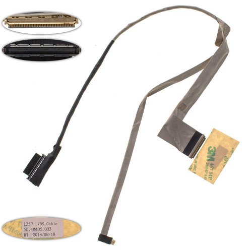 Шлейф матриці для ноутбука Lenovo Z570 LED з роз’ємом під камеру 50.4M405.003