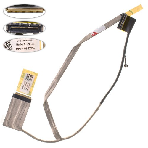 Шлейф матриці для ноутбука DELL N4110 LED з роз’ємом камери DD0R01LC000