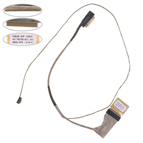 Шлейф матриці ноутбука Toshiba C850, C855, L855 LED з роз’ємом камери 6017B0361601