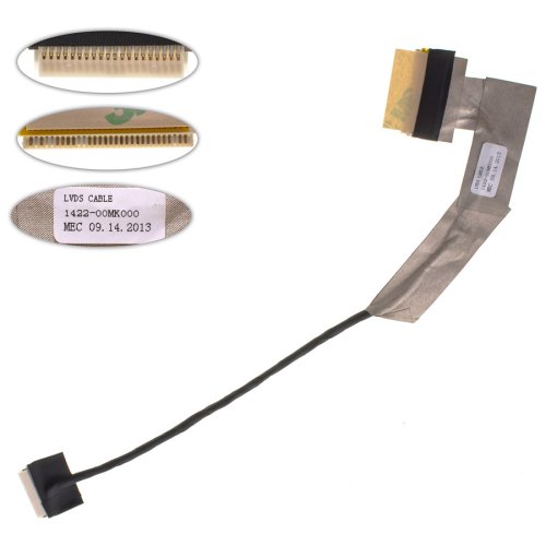 Шлейф матриці для ноутбука ASUS EeePC 1001/1005/1015/1016 series LED rev.3 1422-00MK000