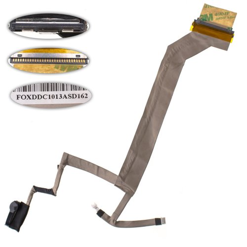 Шлейф матриці HP Pavilion dv6-1000, CCFL, з роз’ємом під камеру, DDC1013ASD204