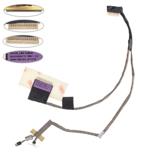 Шлейф матриці ACER (GW: LT20,KAV70,KAV80,PB: DOT S) CCFL з роз’ємом камери DC02000SY50