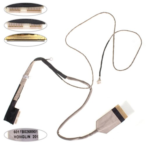 Шлейф матриці HP Compaq 320/325/420/425/620/625 ProBook 4330/4430/4530/4730 LED, камера 6017B0268901