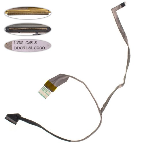 Шлейф матриці HP Pavilion G6-1000 / HP G6-1000 LED з роз’ємом камери rev.2 DD0R15LC000