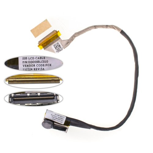 LED-шлейф матриці для ноутбука Dell 15Z L511Z, кабель DD0SS8LC000