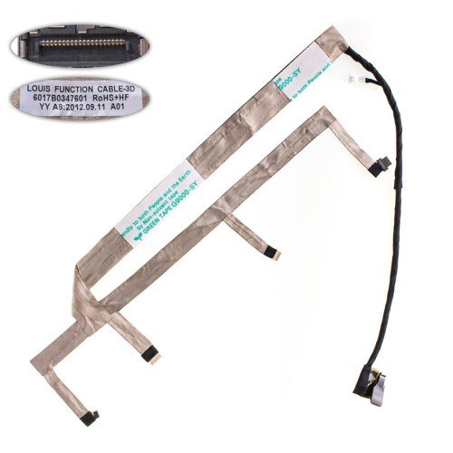 Шлейф матриці ноутбука HP Envy 17-3000 series LED, 6017B0347601