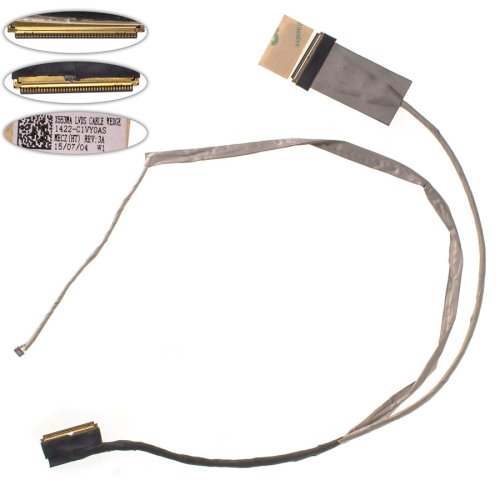 Шлейф матриці ноутбука ASUS X553 series LED для Touch (1422-01VY0AS)