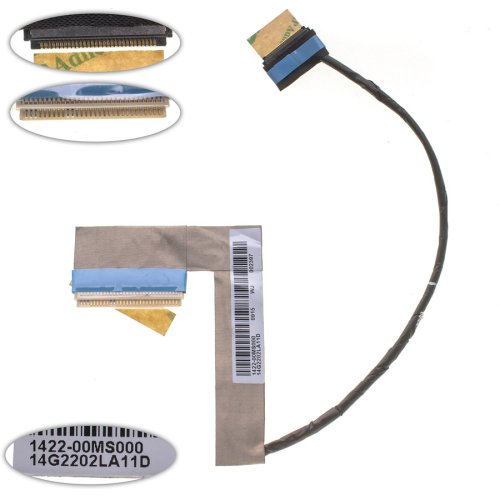 Шлейф матриці для ноутбука ASUS UL20 series, LED, 1422-00MS000