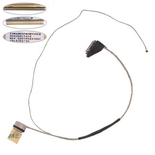 Шлейф матриці для ноутбука Acer E5-511/E5-531/E5-571 LED з роз'ємом камери 50.ML9N2.005