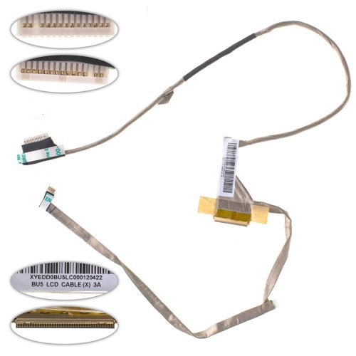Шлейф матриці для ноутбука Toshiba L730, L735, LED