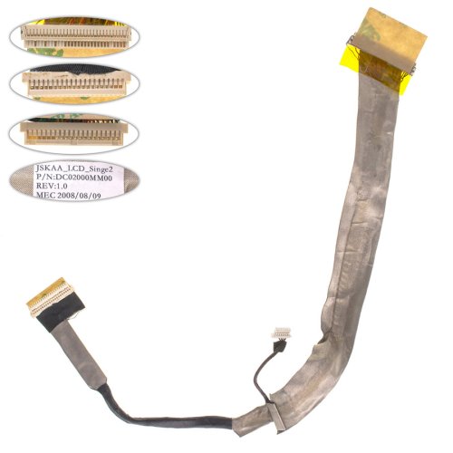 Шлейф матриці ноутбука ASUS F50/F55/X61S для CCFL, DC02000MM00