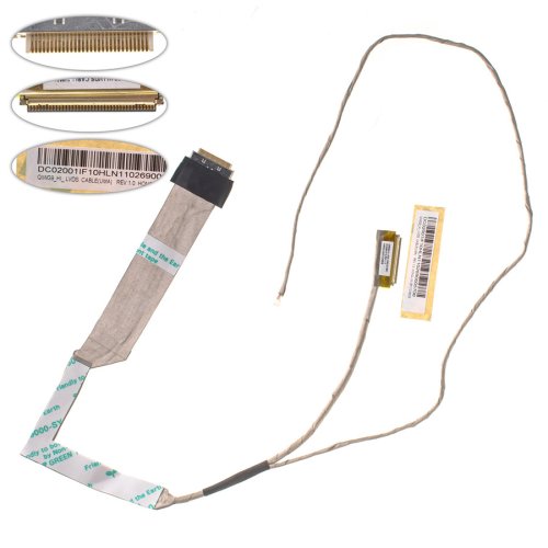 Шлейф матриці для ноутбука Lenovo N580/N581/N585/N586 LED з роз’ємом камери UMAL DC02001IF10