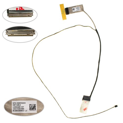 Шлейф матриці ASUS X751 series, EDP 30 pin (non Touch), 14005-01190500
