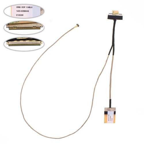 Шлейф матриці для ноутбука ASUS X556 series, EDP, 14005-01820000