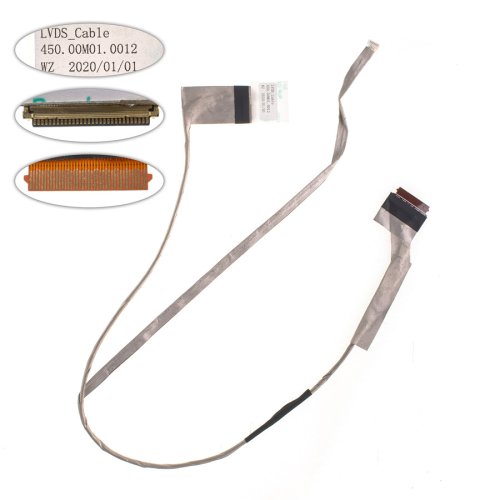 Шлейф матриці для ноутбука Dell Inspiron 5748, 5749 EDP 450.00M01.0012