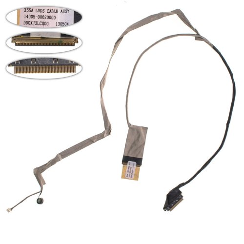 Шлейф матриці LED для ноутбука ASUS X55 series (14005-00620000)