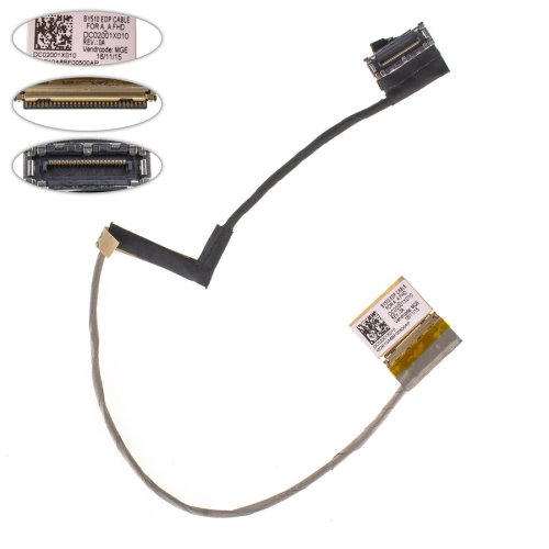 Шлейф матриці для ноутбука Lenovo Ideapad Y700-15ACZ, eDP FullHD (5C10K25543)