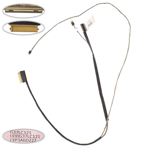 Шлейф матриці LED для ноутбука HP Pavilion 17-AB, 17-W (DD0G37LC121)