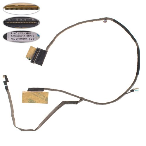 Шлейф матриці для ноутбука Acer AS: 3830/3830G/3830T/3830TG, DC02001az10