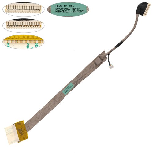 Шлейф матриці для ноутбука Acer AS 5610, TM 2490 (DC020007N00)