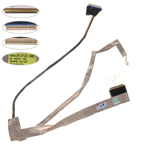 Шлейф матриці для ноутбука Acer AS: 7740, 7736G (50.4gc01.101)