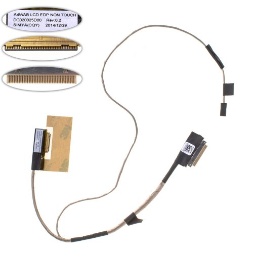 Шлейф матриці ноутбука Acer E5-422/E5-422G/E5-432/E5-432G/E5-452G DC020025D00