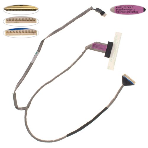 Шлейф матриці для ноутбука Acer NV73, NV74, NV78 (DC02000PY10)