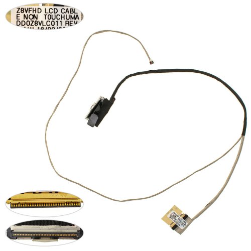 Шлейф матриці ноутбука Acer E5-475, LED (без сенсора), 50.GCWN7.001