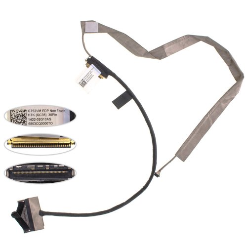 Шлейф матриці для ноутбука ASUS G752VS, P/N 1422-02G10AS