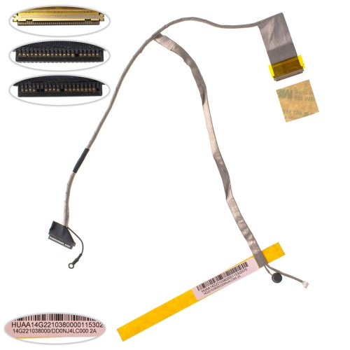 Шлейф матриці для ноутбука ASUS N45Sf/N45SL/N45VM, DD0NJ4LC000