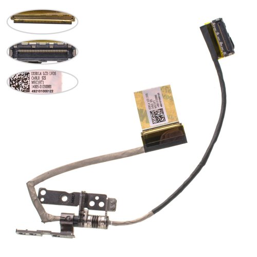 Шлейф матриці для ноутбука ASUS UX301 LAB, UX302LA з петлями (14005-01030000)