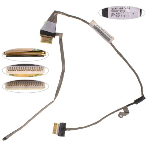 Шлейф матриці для ноутбука ASUS K93SM series, LED, 14G221049000