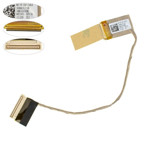 Шлейф матриці EDP для ноутбука ASUS N751, GL771 series (14005-01470200)