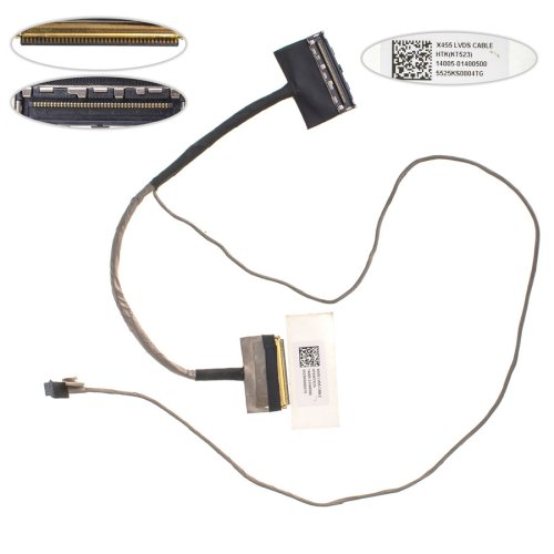 Шлейф матриці для ноутбука ASUS X455 series, LED, 14005-01400000