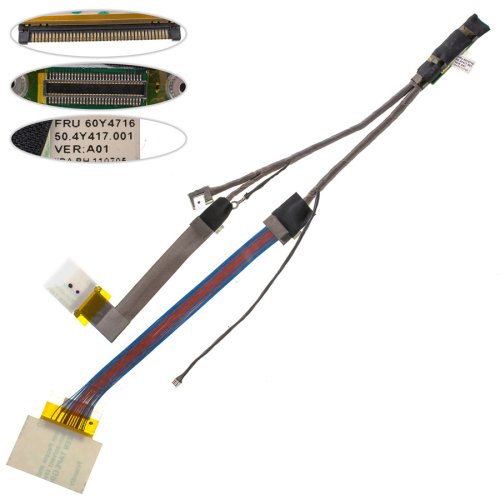 Шлейф матриці для ноутбука Lenovo X201 LED, 50.4Y412.002