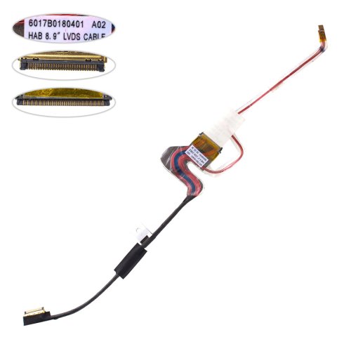 Шлейф матриці для ноутбука HP Mini 1000 series, LED (6017B0180401)