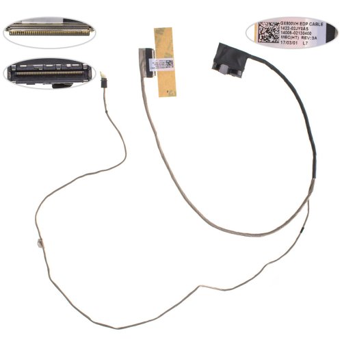EDP-шлейф матриці для ноутбука ASUS GX800 (14005-02130500)