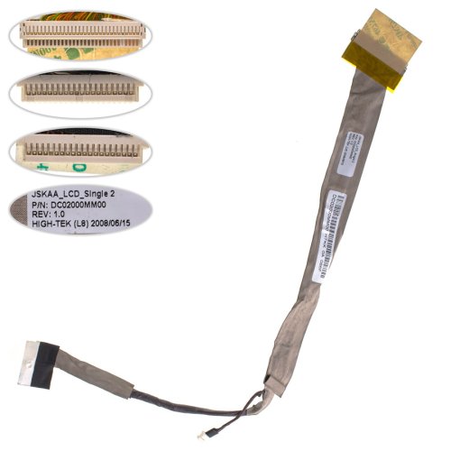 Шлейф матриці ноутбука Toshiba Qosmio F50 LED (DC02000MM00)