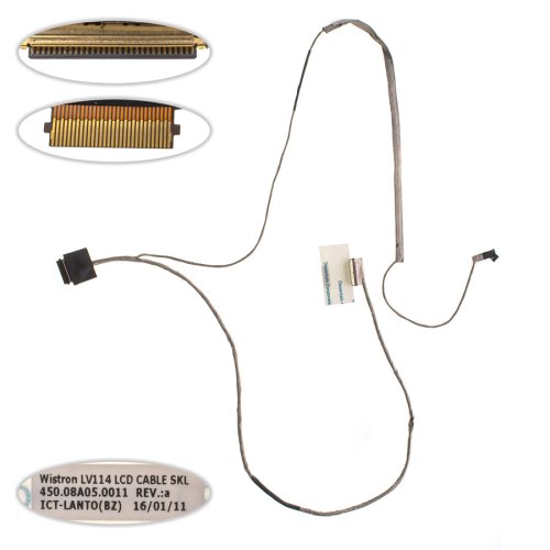 Шлейф матриці eDP для ноутбука Lenovo IdeaPad V110-14AST (450.08a05.0011)