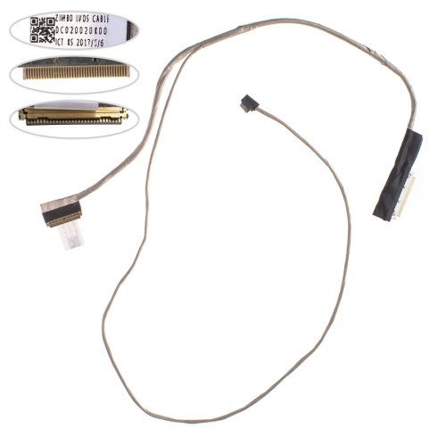 Шлейф матриці eDP (UMA) для ноутбука Lenovo IdeaPad E40-30, E40-70 series (DC020020K00)