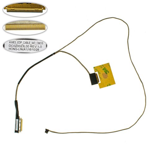 Шлейф матриці для ноутбука Lenovo IdeaPad E50-70, E50-80, eDP (5C10H44889)