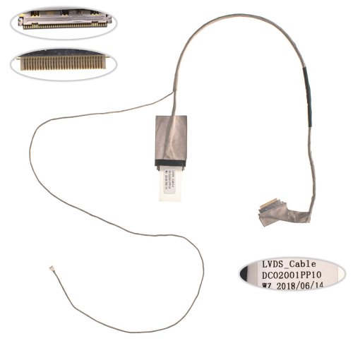 Шлейф матриці для ноутбука Lenovo IdeaPad G400 LED (DIS) DC02001PP10