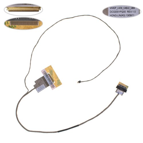 Шлейф матриці для ноутбука Lenovo IdeaPad G400, LED (UMA), 90202731
