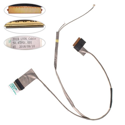Шлейф матриці для ноутбука Lenovo IdeaPad B480, B490 LED 50.4TF01.001