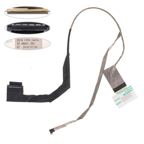 Шлейф матриці для ноутбука Lenovo IdeaPad B470, B475 (LED), 31049000