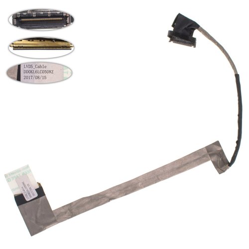 Шлейф дисплея LED для ноутбука Lenovo IdeaPad Z470, Z475 (DD0KL6LC000)