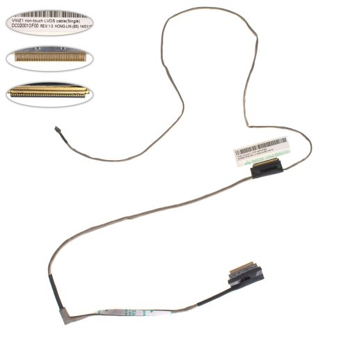 Шлейф матриці для ноутбука Lenovo IdeaPad Z400, LED (DC02001OF00)