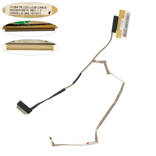 Шлейф матриці для ноутбука Lenovo IdeaPad S400/S415, LED (DC02001SE10)